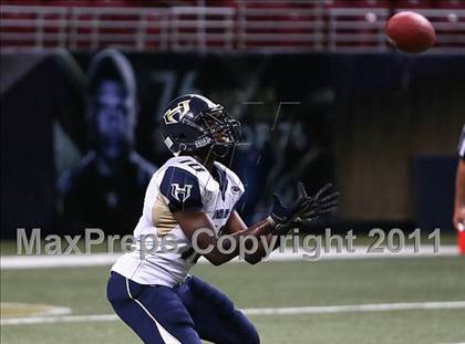 Thumbnail 2 in Holt vs. Howell Central (Great American Football Classic) photogallery.