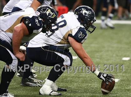 Thumbnail 3 in Holt vs. Howell Central (Great American Football Classic) photogallery.