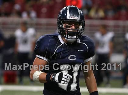 Thumbnail 2 in Holt vs. Howell Central (Great American Football Classic) photogallery.