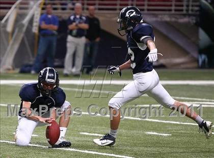 Thumbnail 1 in Holt vs. Howell Central (Great American Football Classic) photogallery.