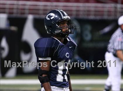Thumbnail 2 in Holt vs. Howell Central (Great American Football Classic) photogallery.