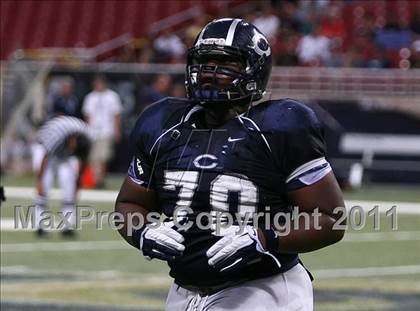 Thumbnail 2 in Holt vs. Howell Central (Great American Football Classic) photogallery.