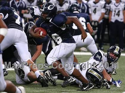 Thumbnail 3 in Holt vs. Howell Central (Great American Football Classic) photogallery.