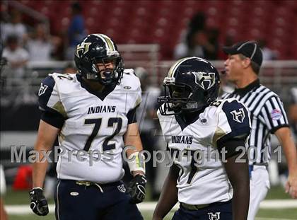 Thumbnail 3 in Holt vs. Howell Central (Great American Football Classic) photogallery.