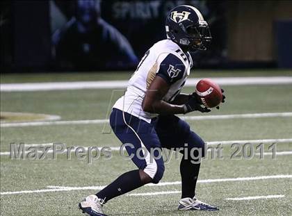 Thumbnail 3 in Holt vs. Howell Central (Great American Football Classic) photogallery.