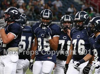 Thumbnail 3 in Holt vs. Howell Central (Great American Football Classic) photogallery.