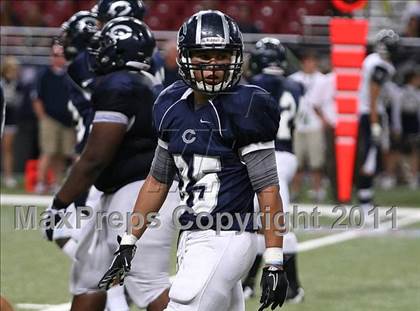 Thumbnail 3 in Holt vs. Howell Central (Great American Football Classic) photogallery.