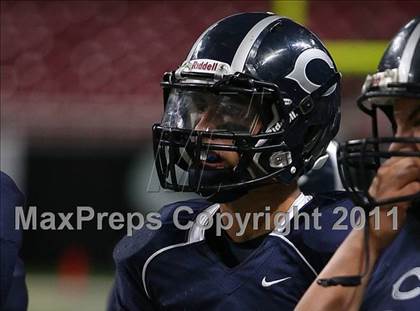 Thumbnail 1 in Holt vs. Howell Central (Great American Football Classic) photogallery.