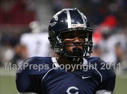 Thumbnail 1 in Holt vs. Howell Central (Great American Football Classic) photogallery.