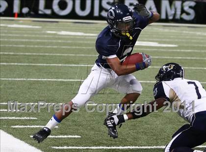 Thumbnail 3 in Holt vs. Howell Central (Great American Football Classic) photogallery.