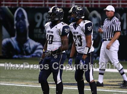 Thumbnail 2 in Holt vs. Howell Central (Great American Football Classic) photogallery.