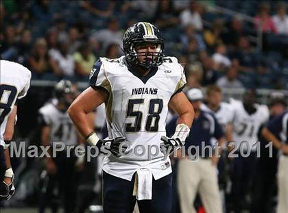 Thumbnail 2 in Holt vs. Howell Central (Great American Football Classic) photogallery.