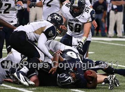 Thumbnail 1 in Holt vs. Howell Central (Great American Football Classic) photogallery.