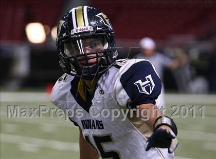 Thumbnail 1 in Holt vs. Howell Central (Great American Football Classic) photogallery.