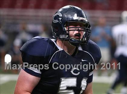 Thumbnail 1 in Holt vs. Howell Central (Great American Football Classic) photogallery.