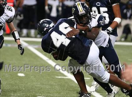Thumbnail 3 in Holt vs. Howell Central (Great American Football Classic) photogallery.
