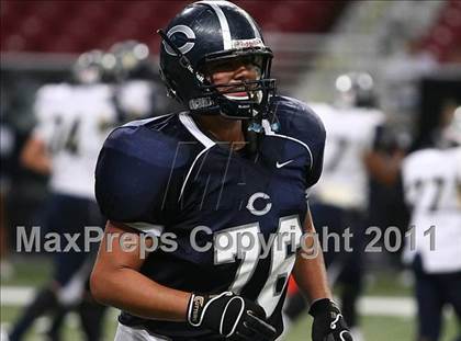 Thumbnail 3 in Holt vs. Howell Central (Great American Football Classic) photogallery.