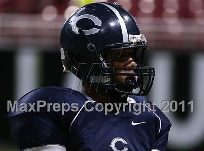 Thumbnail 3 in Holt vs. Howell Central (Great American Football Classic) photogallery.