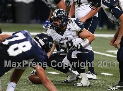 Thumbnail 3 in Holt vs. Howell Central (Great American Football Classic) photogallery.
