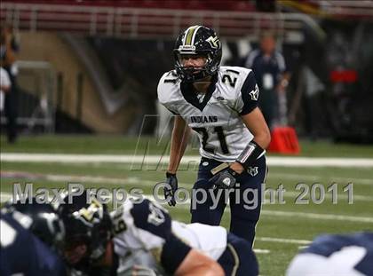 Thumbnail 2 in Holt vs. Howell Central (Great American Football Classic) photogallery.