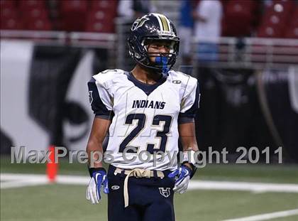 Thumbnail 2 in Holt vs. Howell Central (Great American Football Classic) photogallery.