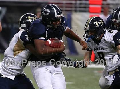 Thumbnail 2 in Holt vs. Howell Central (Great American Football Classic) photogallery.
