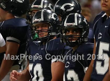 Thumbnail 3 in Holt vs. Howell Central (Great American Football Classic) photogallery.