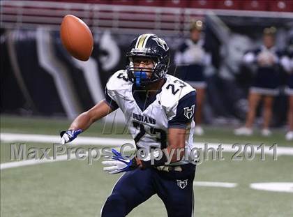 Thumbnail 3 in Holt vs. Howell Central (Great American Football Classic) photogallery.