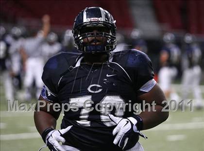 Thumbnail 3 in Holt vs. Howell Central (Great American Football Classic) photogallery.