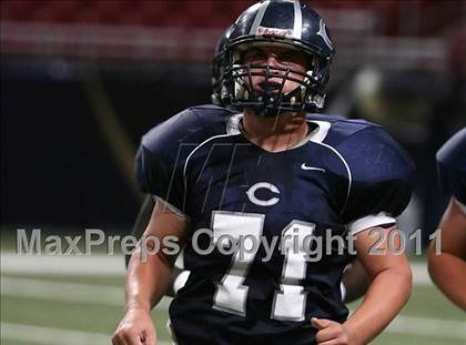 Thumbnail 1 in Holt vs. Howell Central (Great American Football Classic) photogallery.
