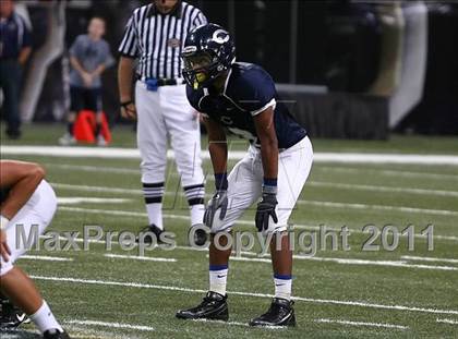 Thumbnail 1 in Holt vs. Howell Central (Great American Football Classic) photogallery.