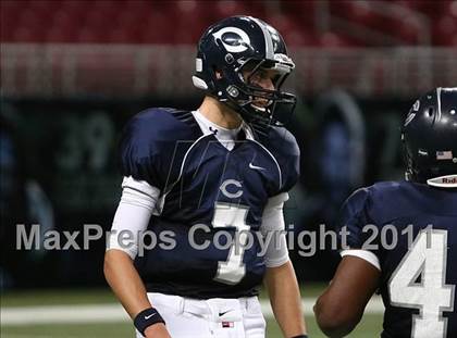 Thumbnail 1 in Holt vs. Howell Central (Great American Football Classic) photogallery.