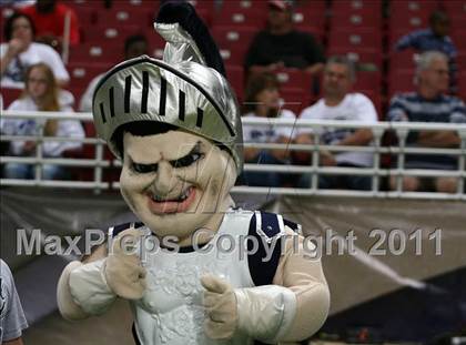 Thumbnail 3 in Holt vs. Howell Central (Great American Football Classic) photogallery.