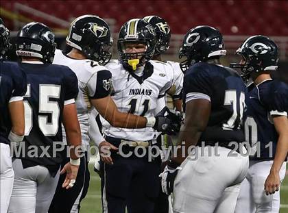 Thumbnail 3 in Holt vs. Howell Central (Great American Football Classic) photogallery.
