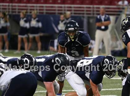 Thumbnail 2 in Holt vs. Howell Central (Great American Football Classic) photogallery.