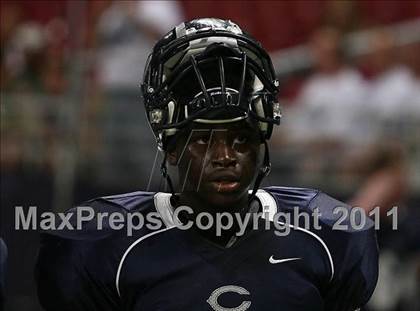 Thumbnail 1 in Holt vs. Howell Central (Great American Football Classic) photogallery.