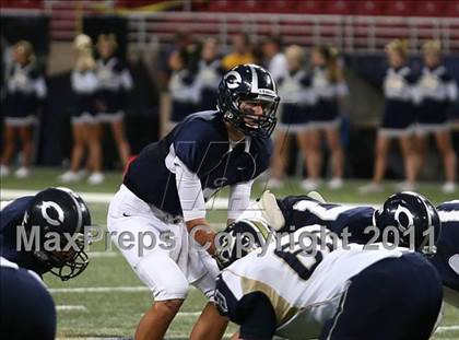Thumbnail 1 in Holt vs. Howell Central (Great American Football Classic) photogallery.