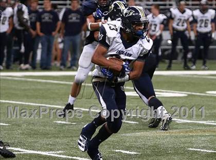 Thumbnail 1 in Holt vs. Howell Central (Great American Football Classic) photogallery.