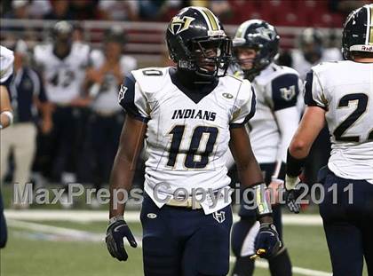 Thumbnail 3 in Holt vs. Howell Central (Great American Football Classic) photogallery.