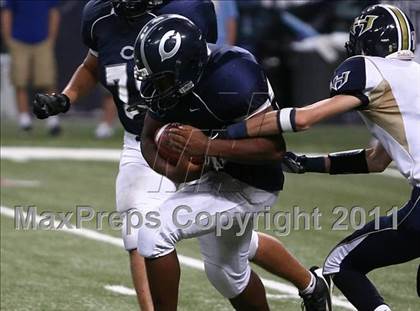 Thumbnail 1 in Holt vs. Howell Central (Great American Football Classic) photogallery.