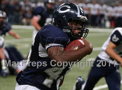 Thumbnail 2 in Holt vs. Howell Central (Great American Football Classic) photogallery.