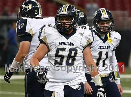 Thumbnail 2 in Holt vs. Howell Central (Great American Football Classic) photogallery.