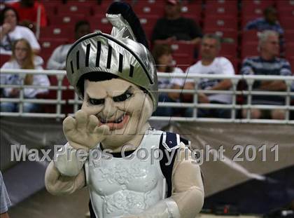 Thumbnail 2 in Holt vs. Howell Central (Great American Football Classic) photogallery.
