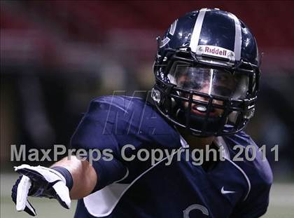 Thumbnail 2 in Holt vs. Howell Central (Great American Football Classic) photogallery.