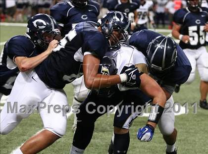 Thumbnail 3 in Holt vs. Howell Central (Great American Football Classic) photogallery.
