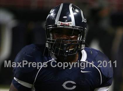Thumbnail 3 in Holt vs. Howell Central (Great American Football Classic) photogallery.