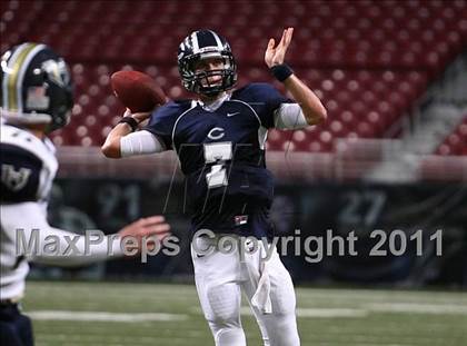 Thumbnail 1 in Holt vs. Howell Central (Great American Football Classic) photogallery.