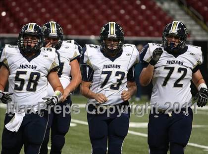 Thumbnail 3 in Holt vs. Howell Central (Great American Football Classic) photogallery.