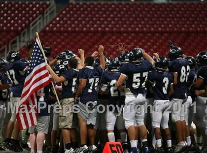 Thumbnail 1 in Holt vs. Howell Central (Great American Football Classic) photogallery.