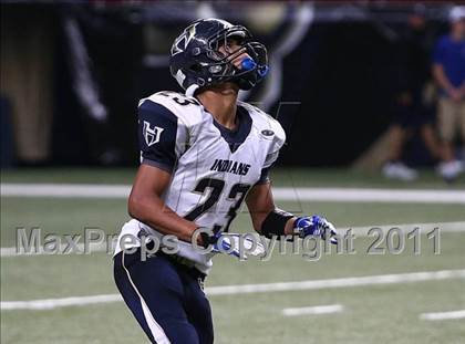 Thumbnail 3 in Holt vs. Howell Central (Great American Football Classic) photogallery.